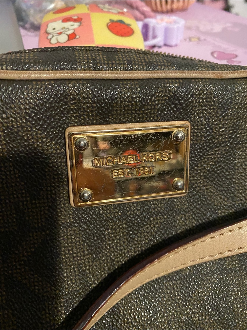 Michael Kors Dark Brown Crossbody 🤎🖤 - Picture 2 of 2
